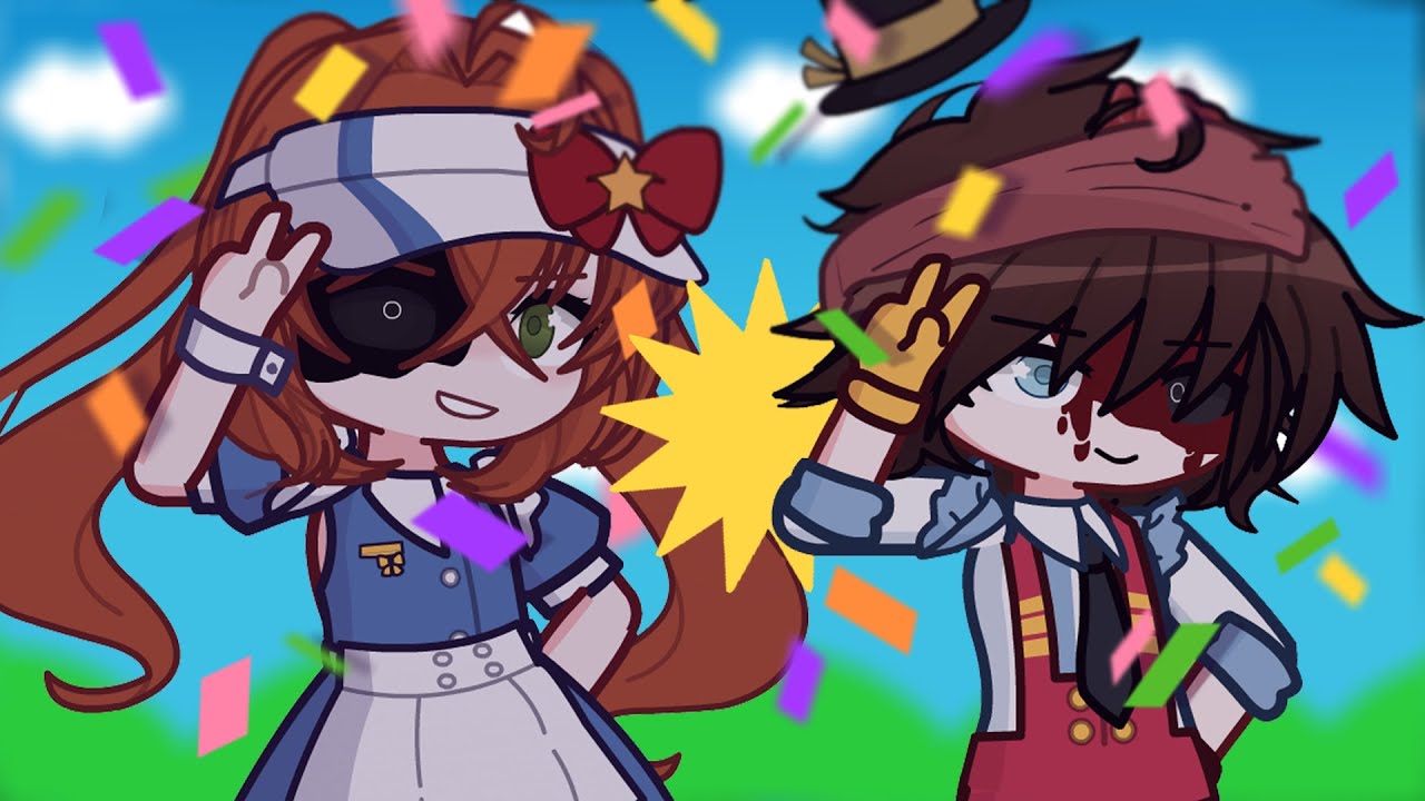 Mesmerizer || Evan & Elizabeth Afton || Gacha Life 2