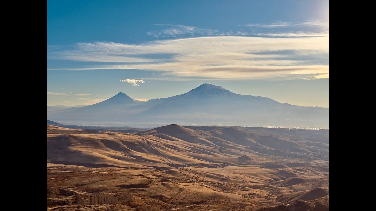 Armenia. Khor Virap, Ararat, Azat 12.2025.