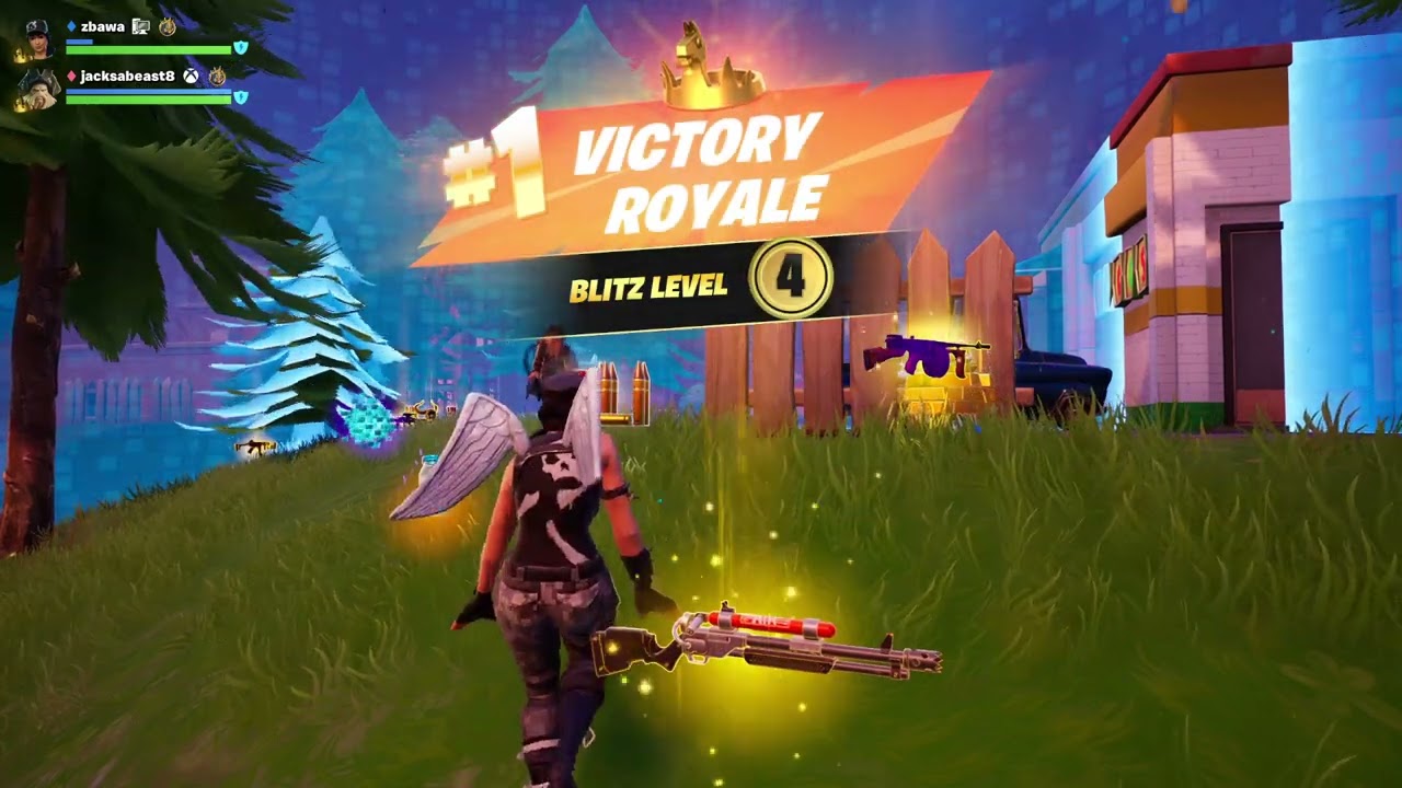 Supper Time in Fortnite Episode 195 Blitz is too Good!