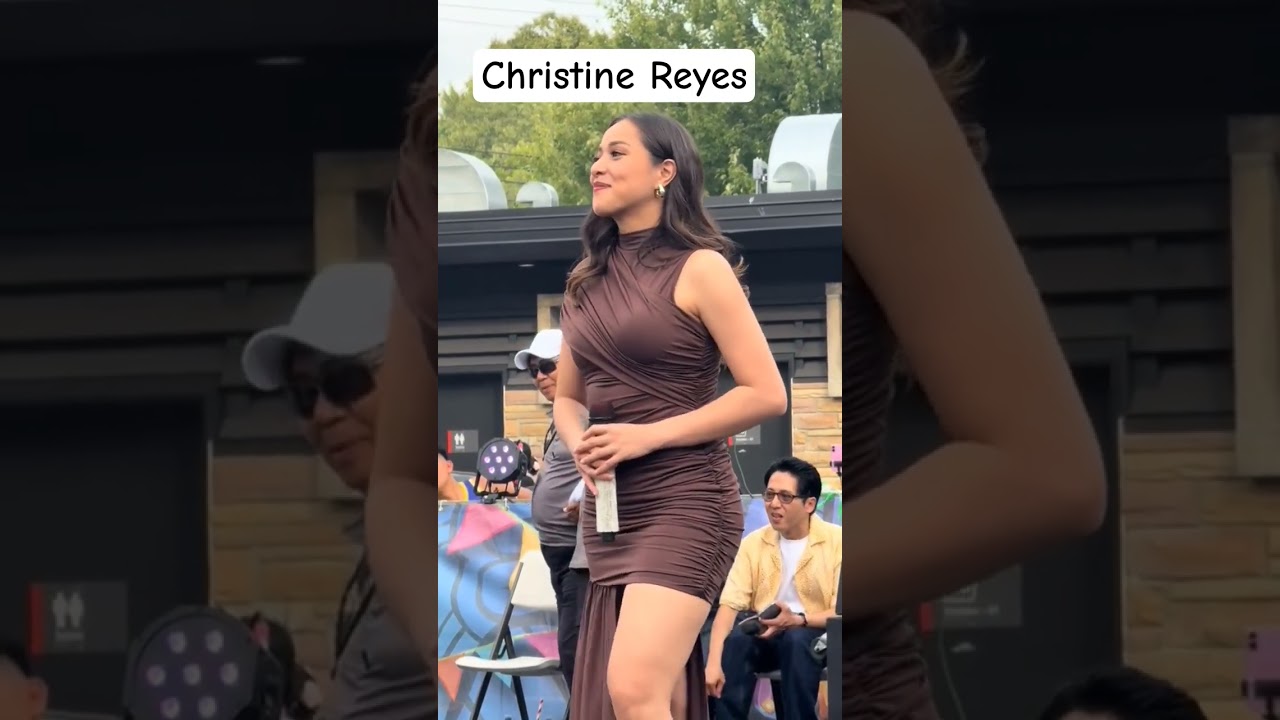 Christine Reyes she has a big dimple in her faces #christinereyes #trending #trendingshorts