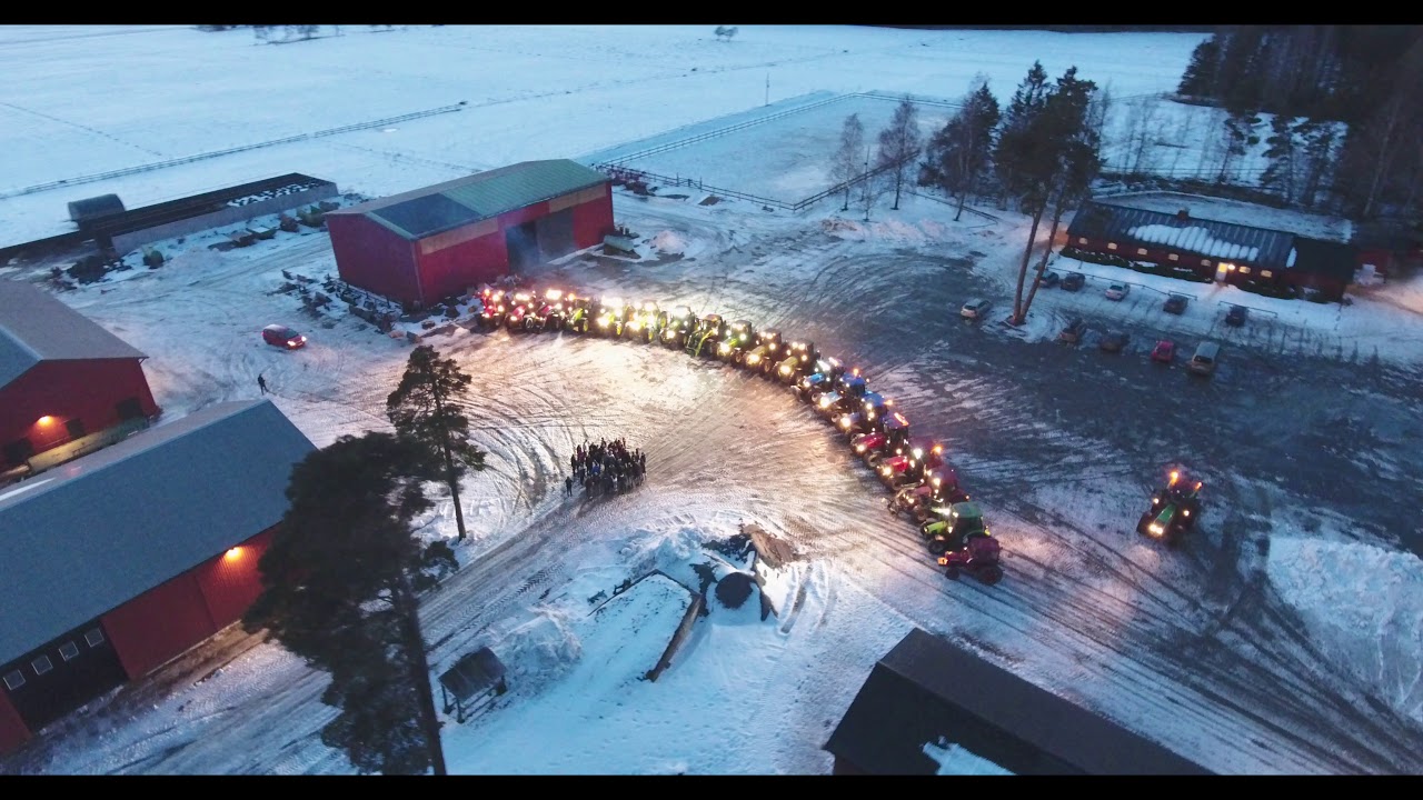 Traktorveckan 2018 på Uddetorp