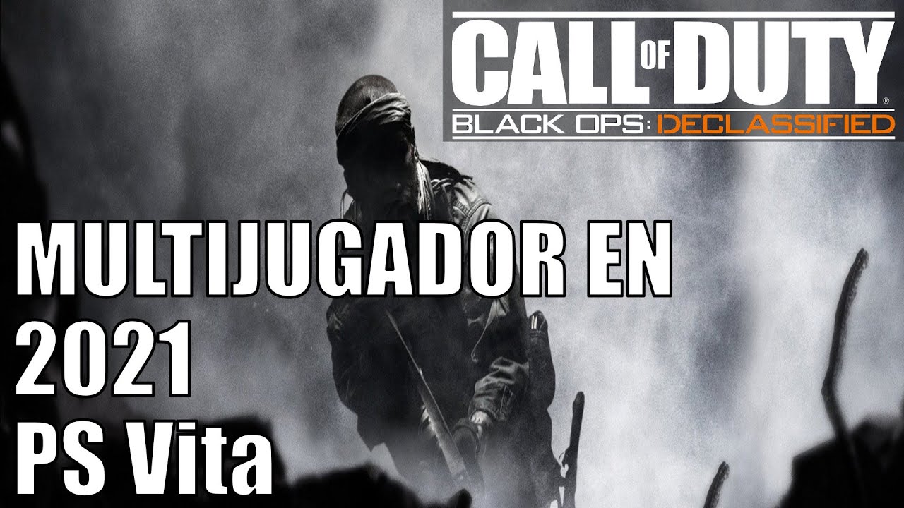Call of Duty Black Ops Declassified Multijugador en 2021 PSVita