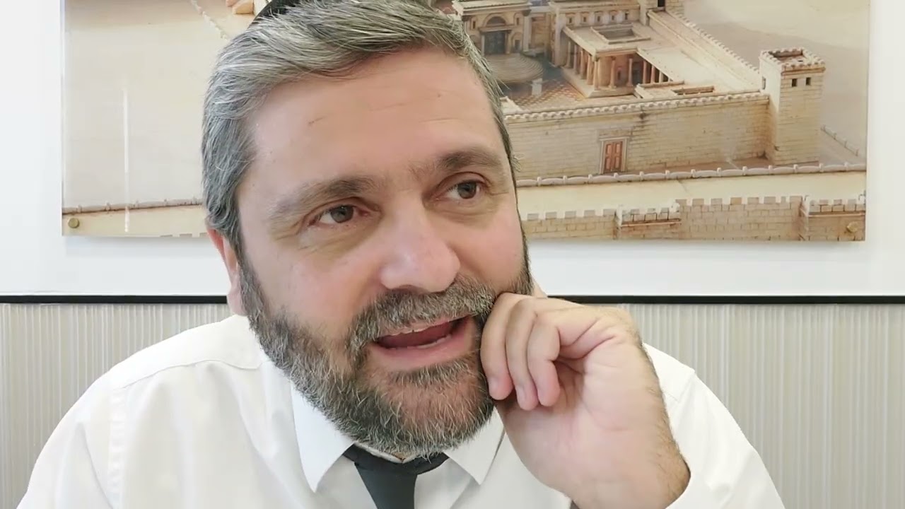 J’ai foi en toi Achem (Rav Gabriel Haccoun 25/01/26)