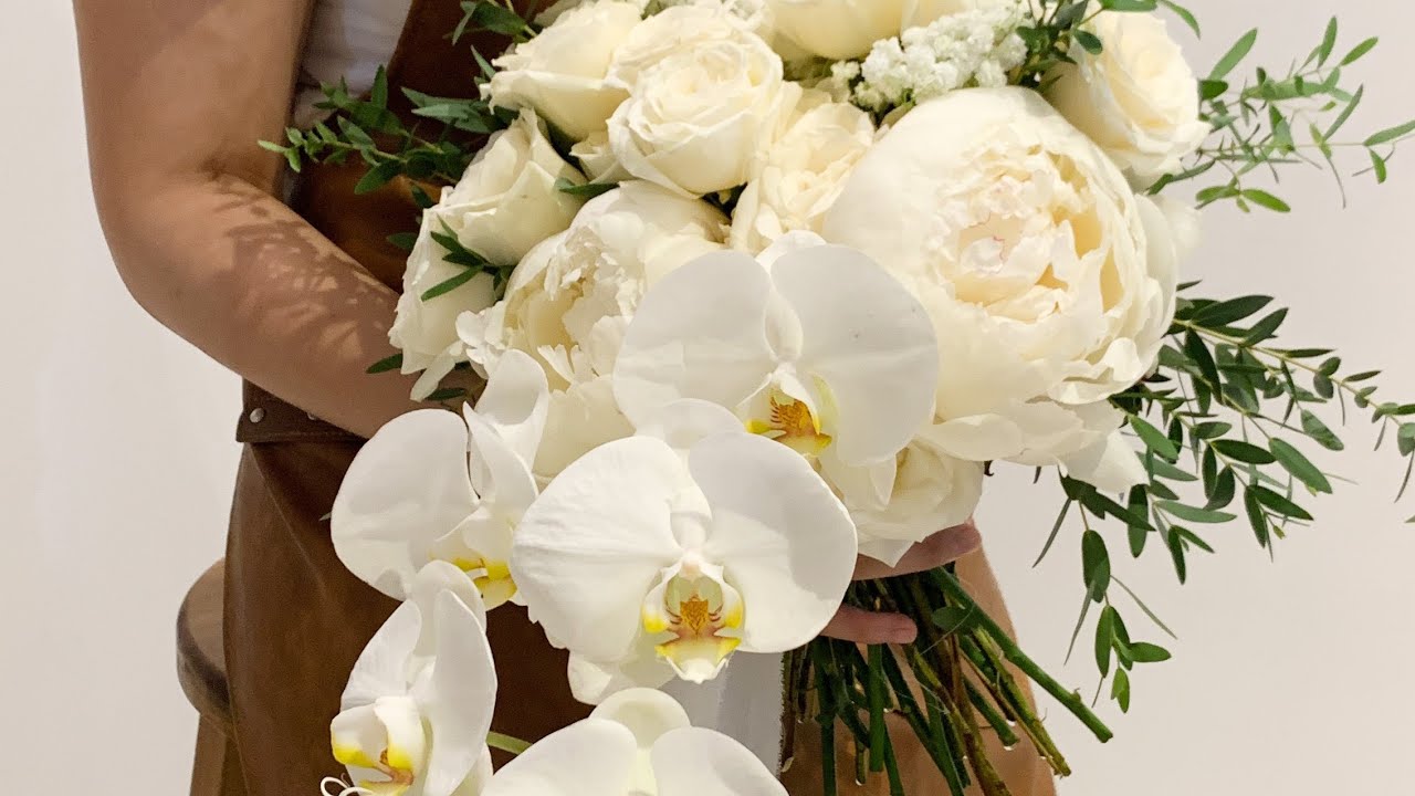 Phalaenopsis Wedding Bouquet