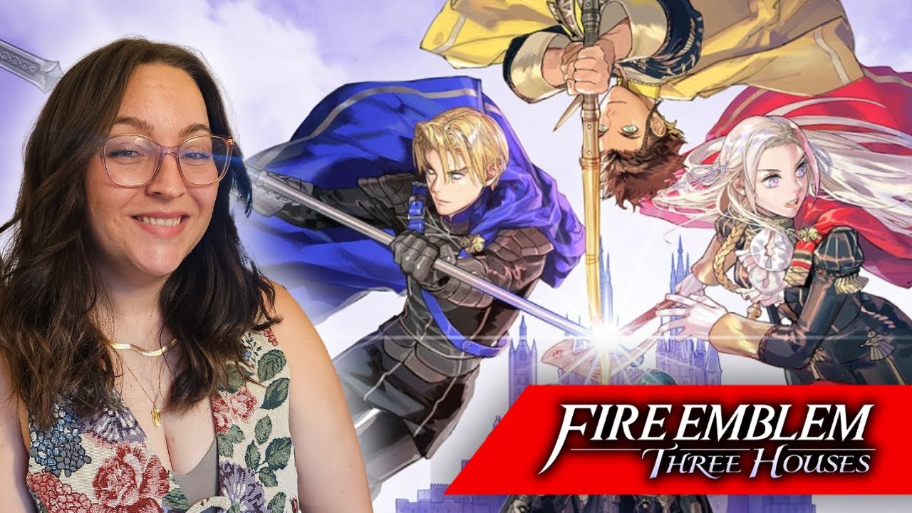 🔴  Battle @ Garreg Mach! FE Three Houses End Game!