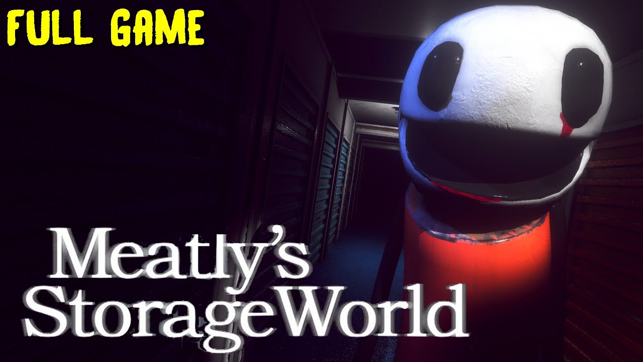 Meatly's Storage World V1.0 Full Playthrough Gameplay