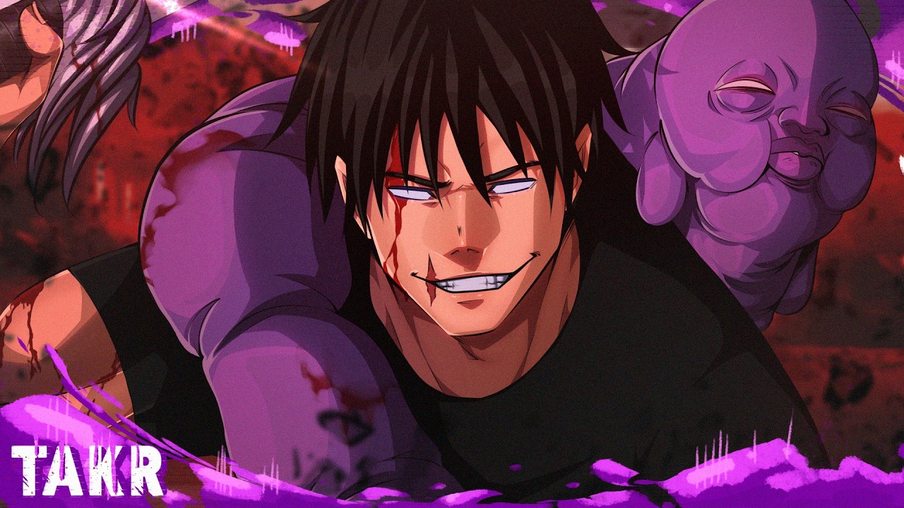 TAKERU - Erro [Toji Fushiguro]