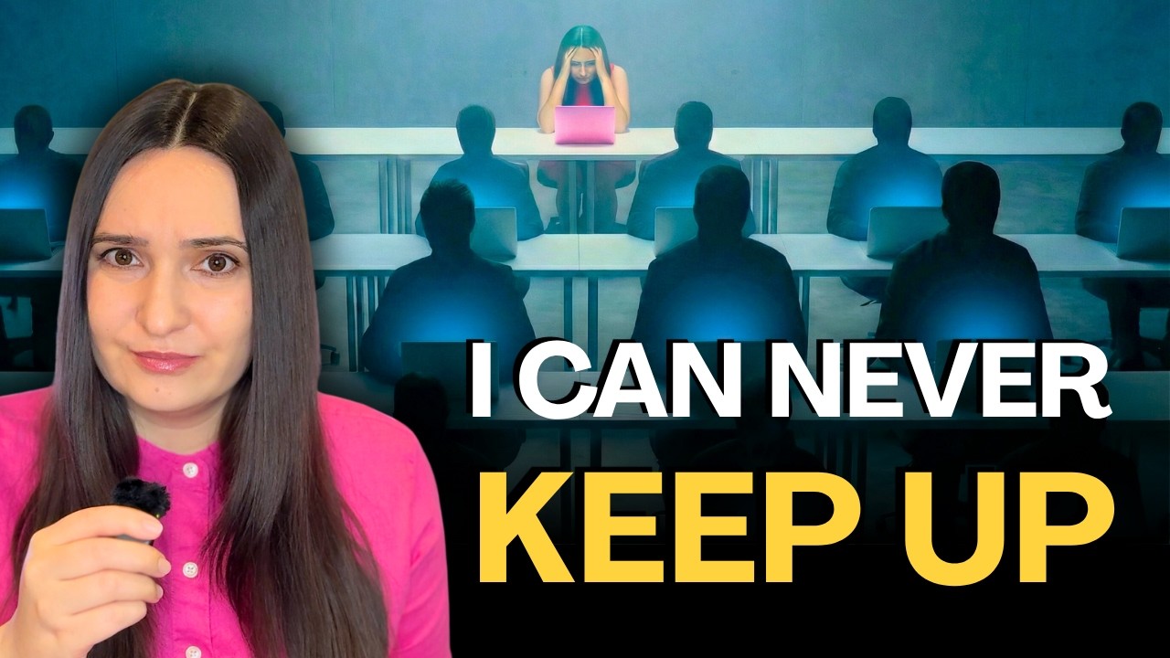 Настоящая причина, по которой разработчики всегда чувствуют себя отстающими.