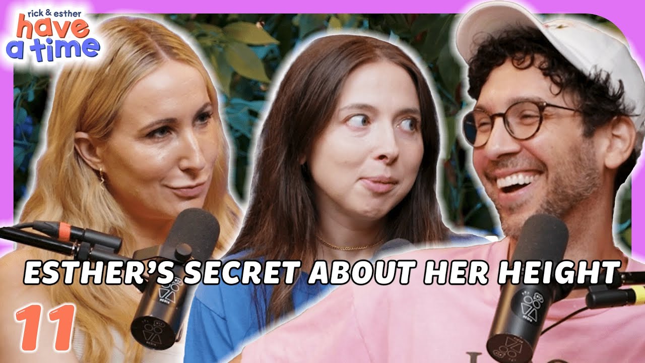 Rick & Esther Have A Connection w/ Nikki Glaser | #11