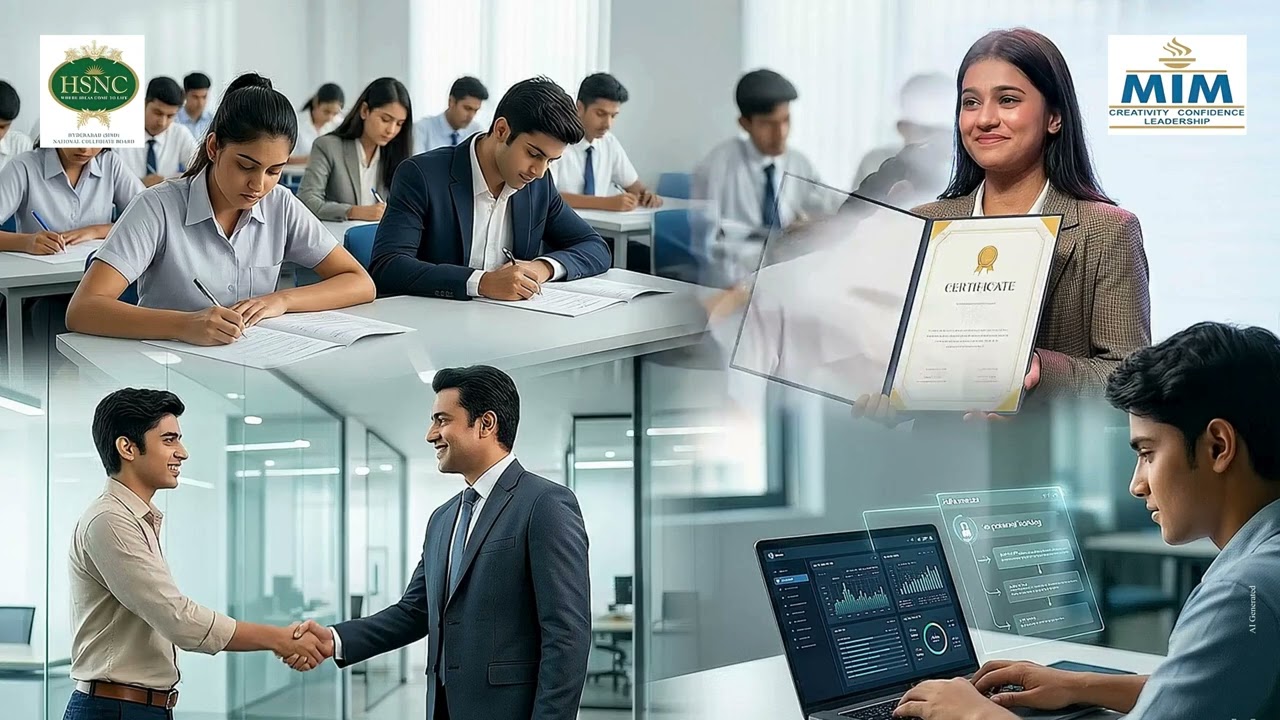 IAM x MIM College &mdash; AI-Powered Admissions Campaign | HSNC University 2025&ndash;26