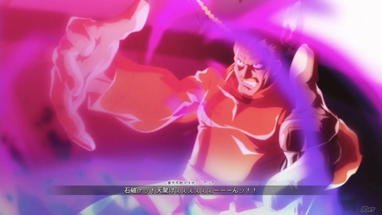 「SDガンダム ジージェネレーション クロスレイズ 」戦闘演出集：マスターガンダム