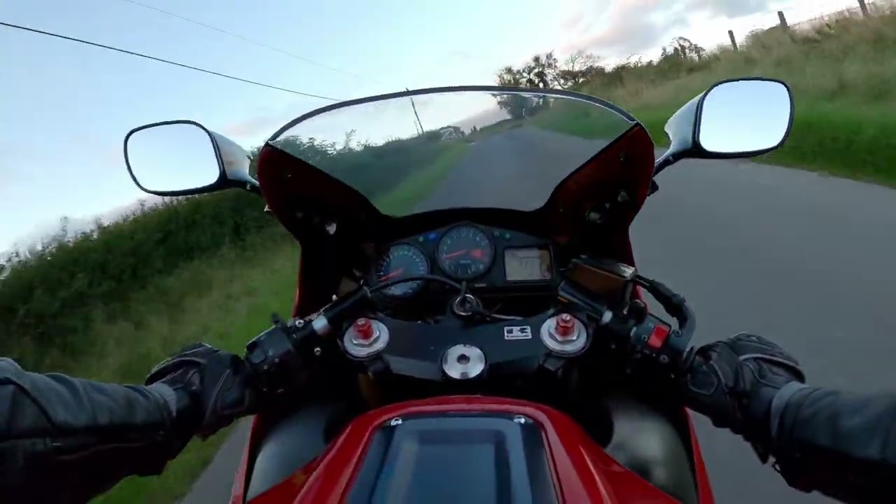 Kawasaki ZX12R - new mic test