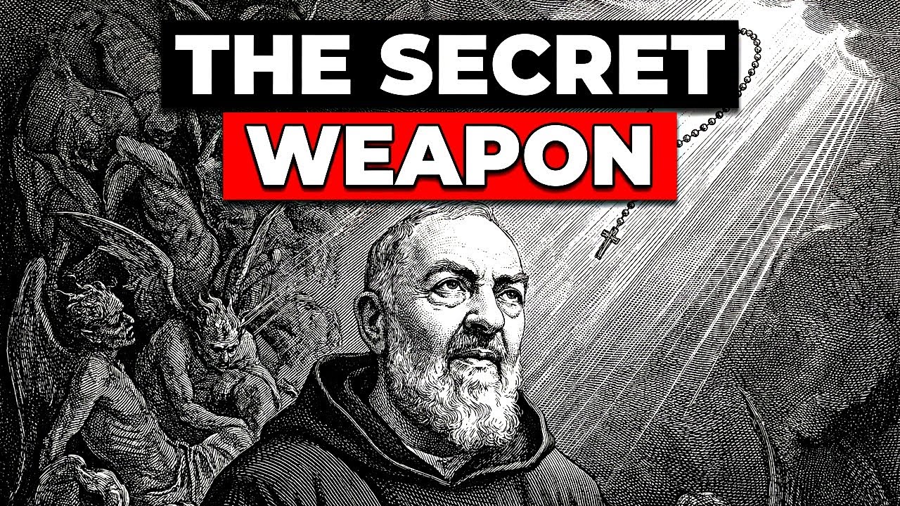 “I Saw An Army Destroyed”: Padre Pio’s Weapon
