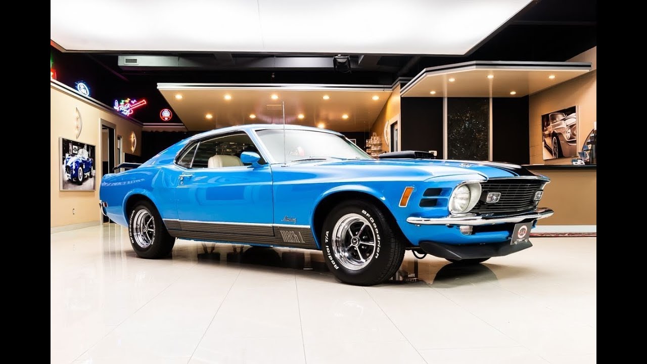 1970 Ford Mustang Mach 1 For Sale