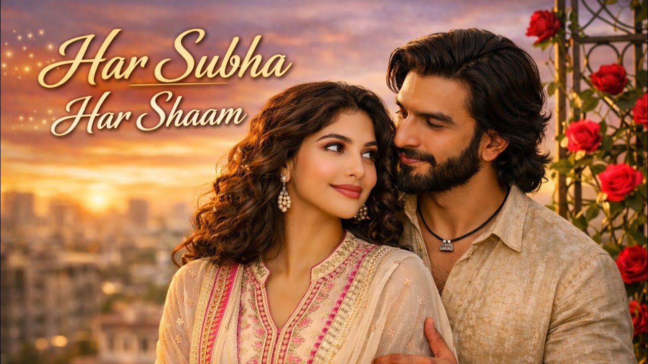 Har Subha Har Shaam  || Bollywood style Romantic vibe 2026