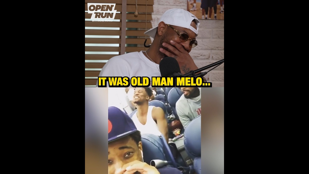 Carmelo Reacts To Infamous Meme 😂 #shorts