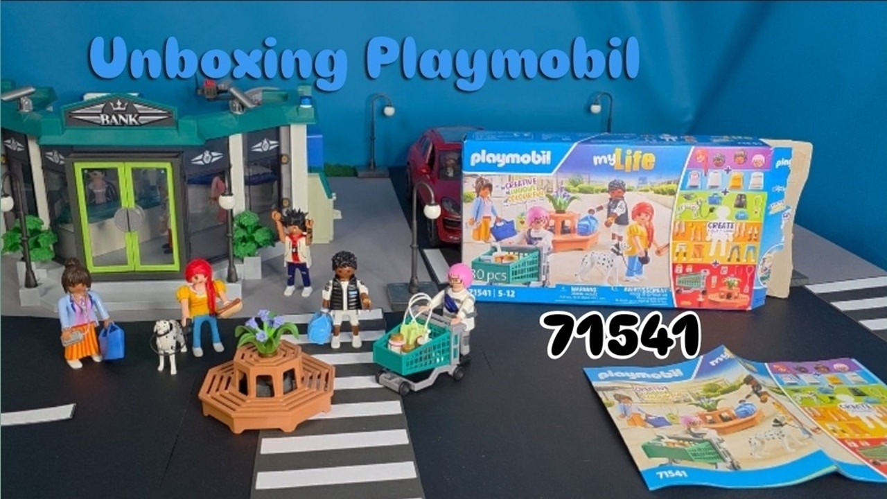 😱 Unboxing Playmobil 71541 &ndash; Figuras personalizables My Life 🏙️