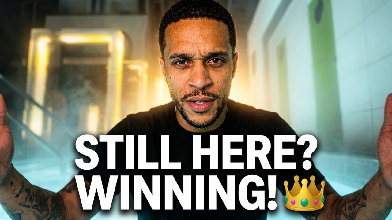 You're Still Here? You're Already Winning (Why Chosen Ones Don't Fail)