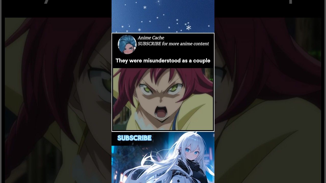 They were misunderstood as a couple #thedevilisaparttimer