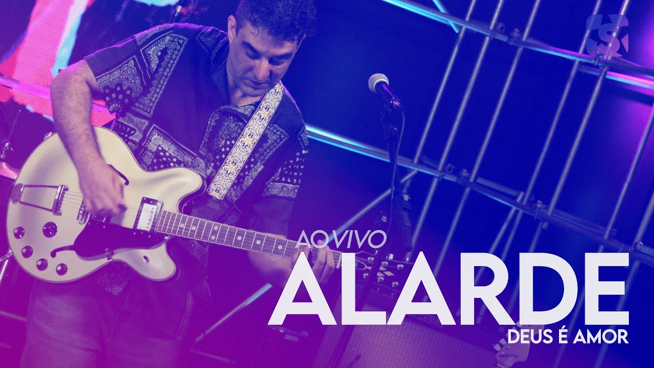 Alarde - Deus É Amor - Ao Vivo no Estúdio Showlivre 2022