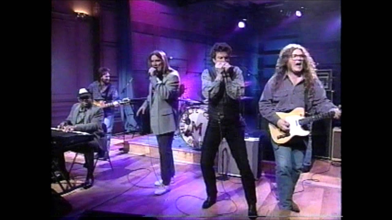 JOHNNY JOHNSON & KENTUCKY HEADHUNTERS - She's Got To Have It - CONAN SHOW   Live 1993