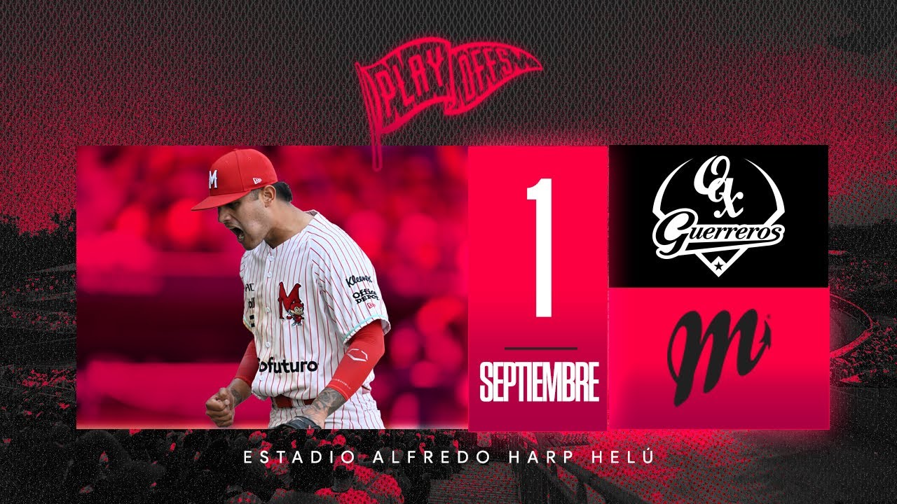 Diablos Rojos vs Guerreros ¡En Vivo! 1 de SEPTIEMBRE, 2024. Juego 7 Serie de Campeonato