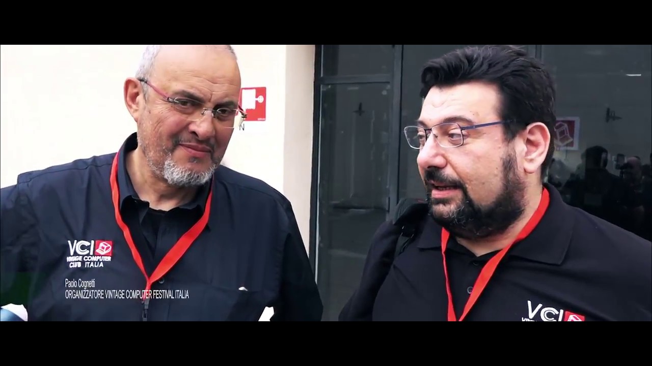PAOLO COGNETTI - Vintage Computer Festival Italia 2018