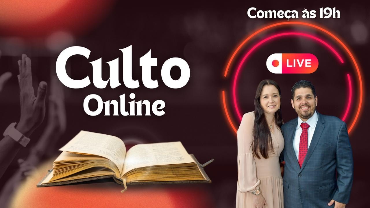 CULTO ON LINE - IGREJA MUNDIAL DO PODER DE DEUS