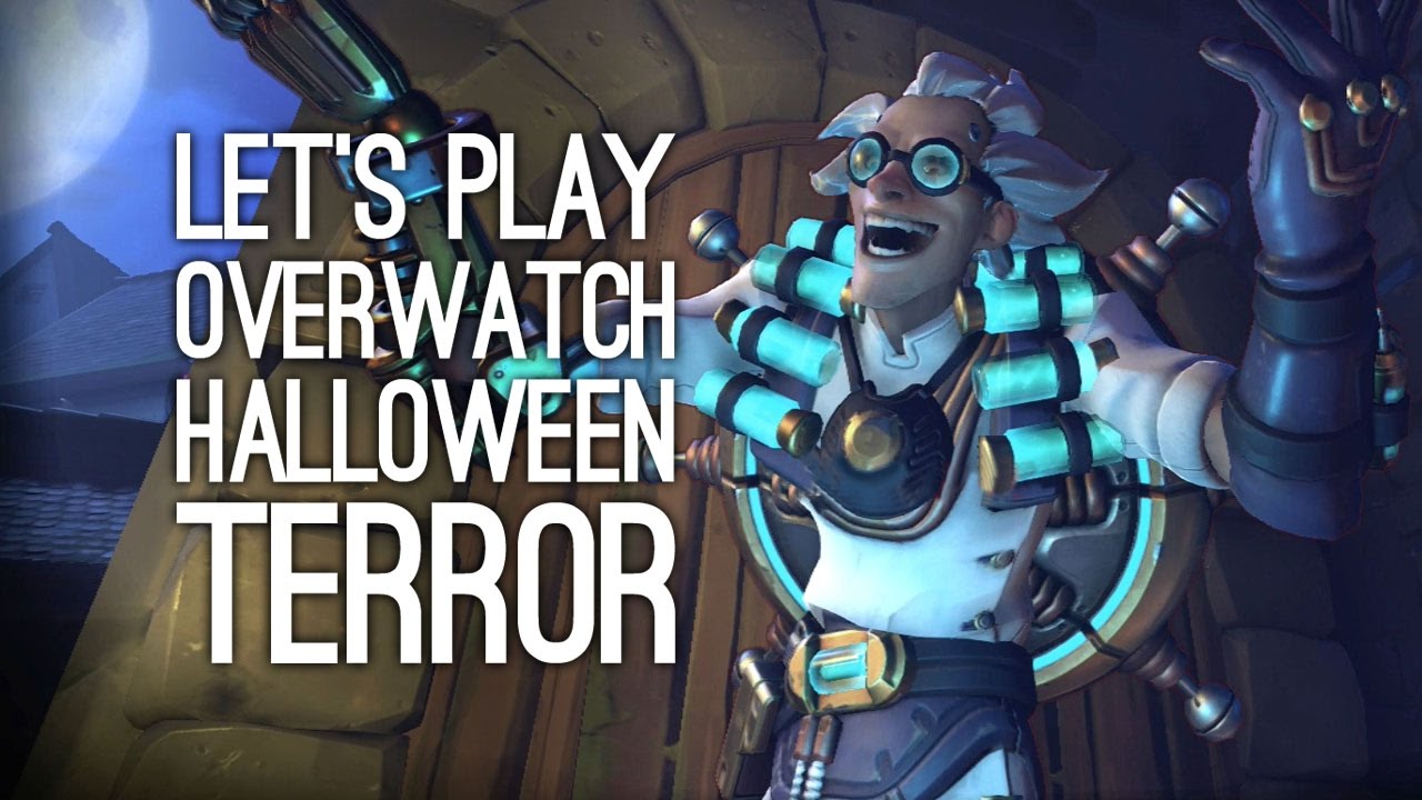 Overwatch Halloween Terror: Let's Play Overwatch Co-op Halloween Terror Junkenstein's Revenge
