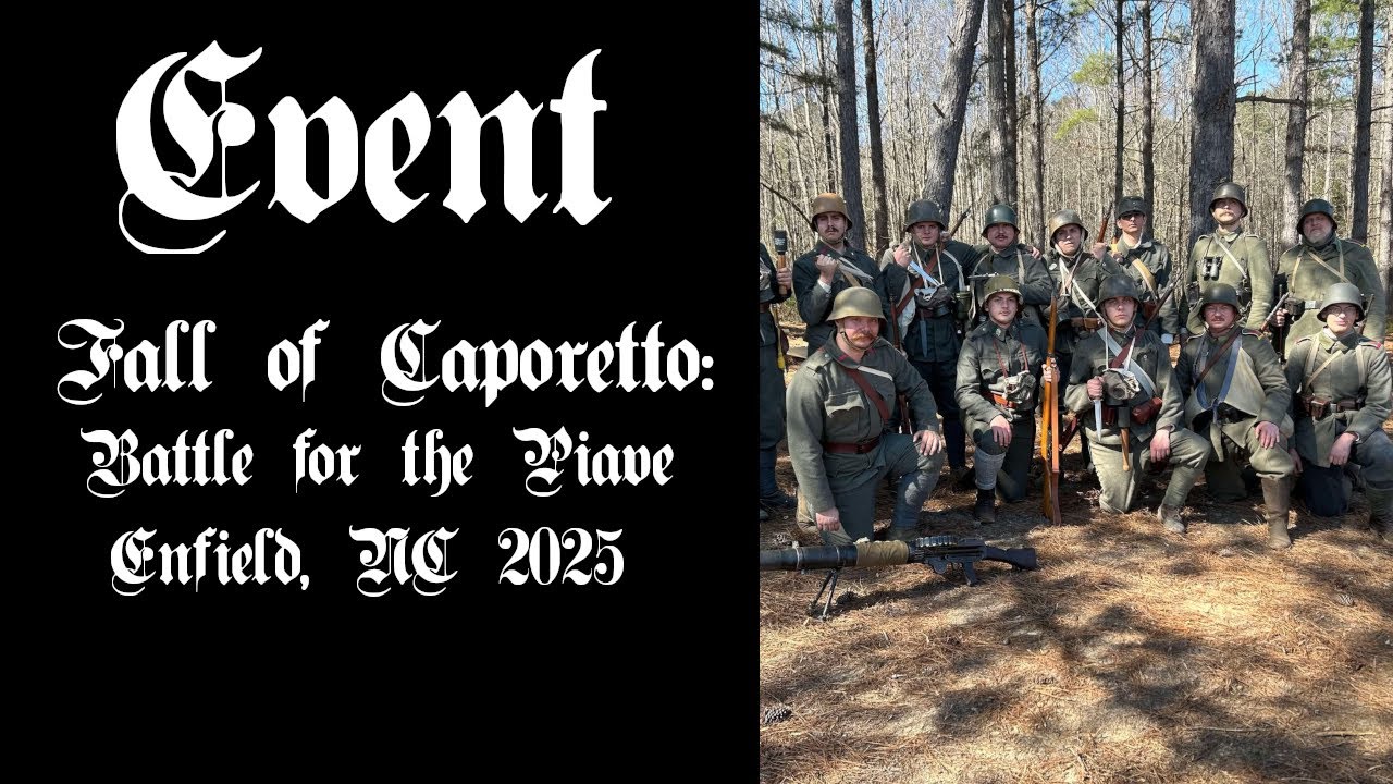 Fall of Caporetto: Battle for the Piave 2025 Highlights