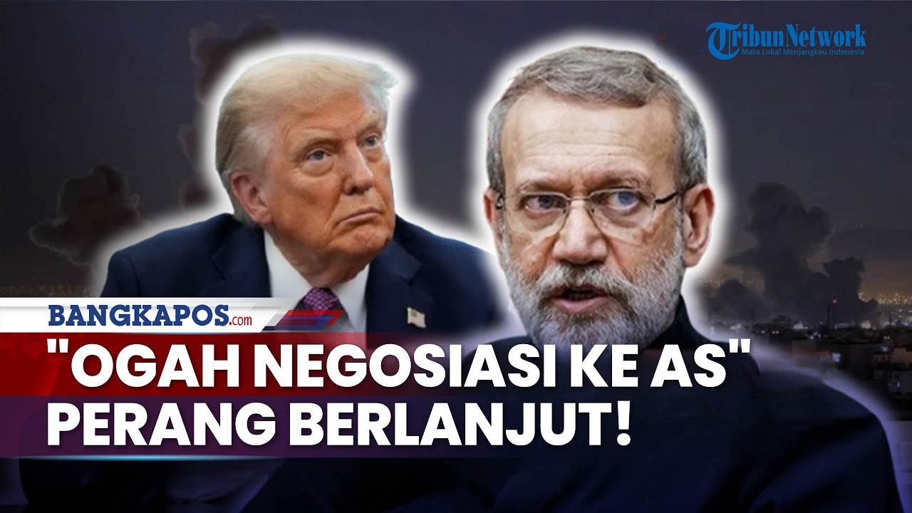 Iran Tegaskan Tetap Tolak untuk Negosiasi dengan AS! Perang Dinilai Berlanjut, eski Khamenei Tewas