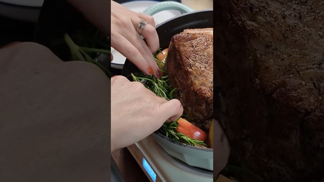 Свинина, тушёная в яблочном сидре | Этот рецепт со вкусом осени