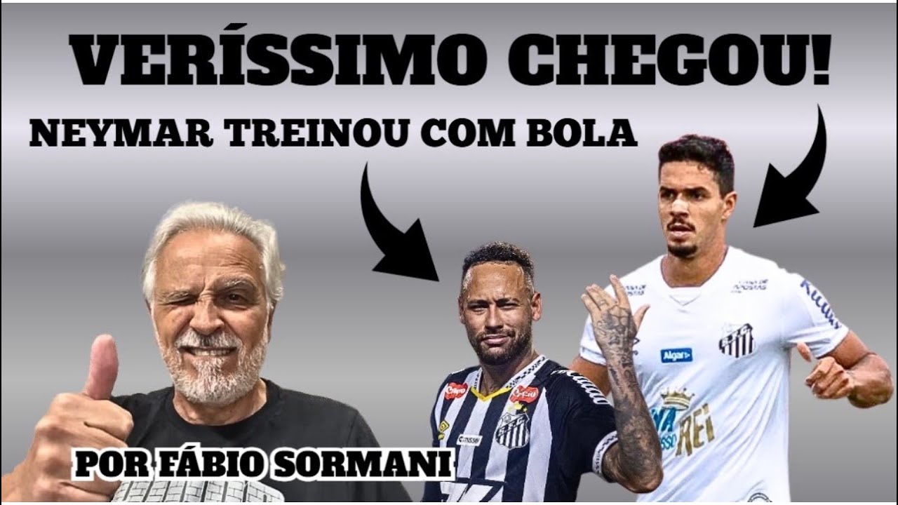 VERÍSSIMO JÁ ESTÁ NO BRASIL; NEYMAR DEVE PEGAR O CORINTHIANS