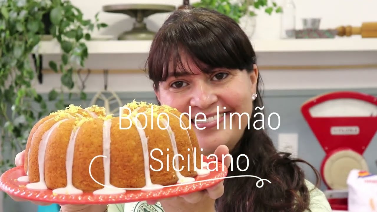 FAÇA UM  BOLO  DE LIMÃO SICILIANO FOFINHO, LINDO  E DELICIOSO COM COBERTURA DE AÇÚCAR!!!