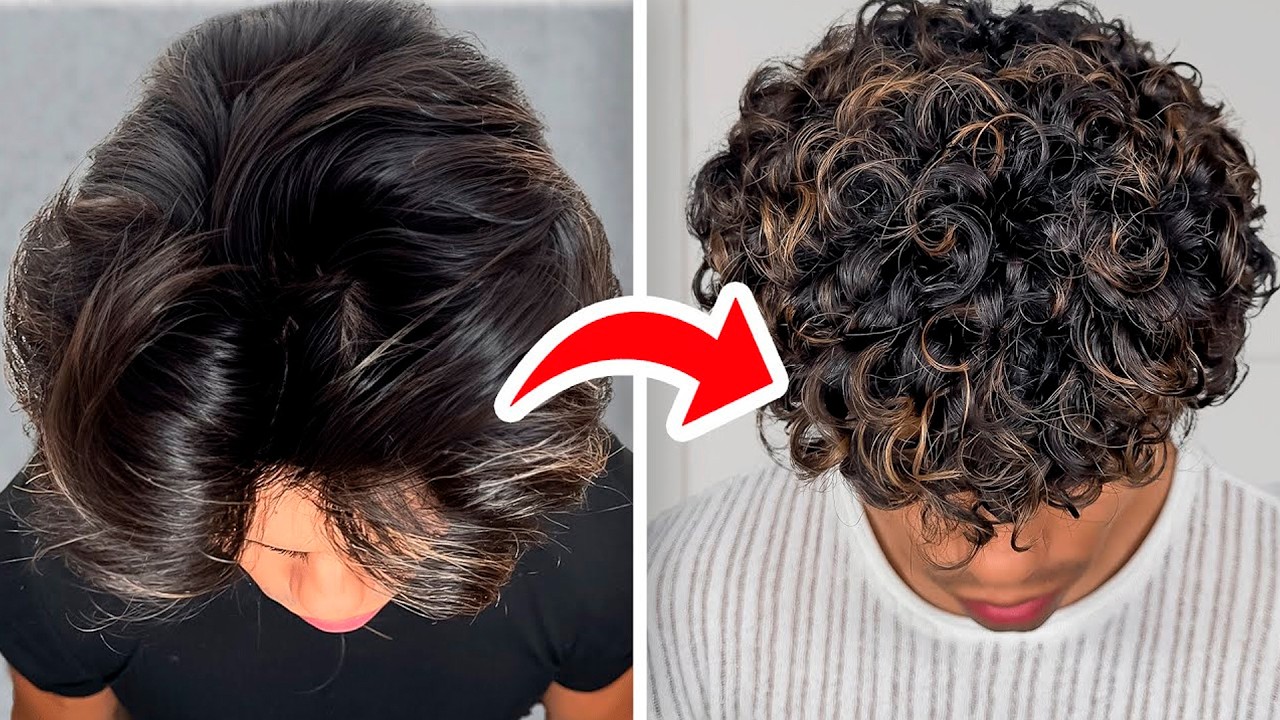 ¡Descubre la rutina perfecta para cabello ondulado y rizado! 🌊✨