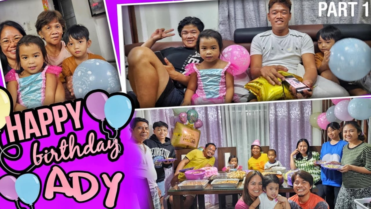 P1 - Happy Birthday, Ady Ganda!