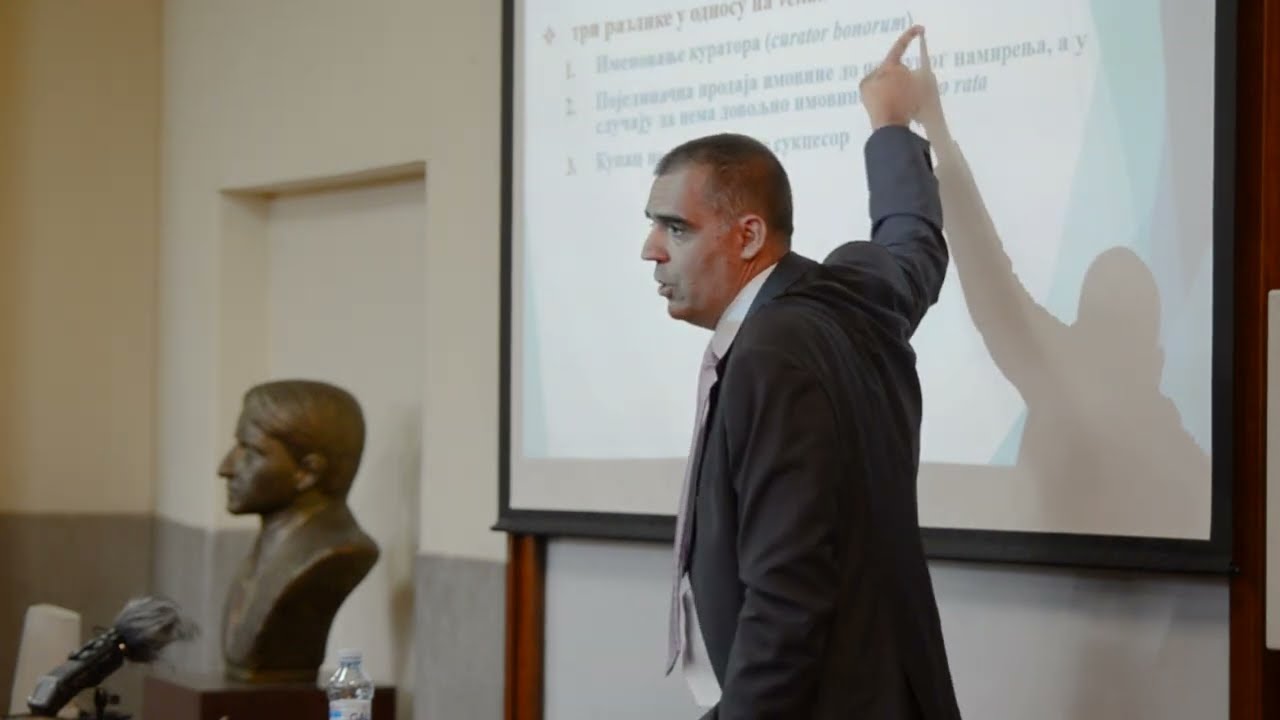 Стечај кроз векове (Вук Радовић)