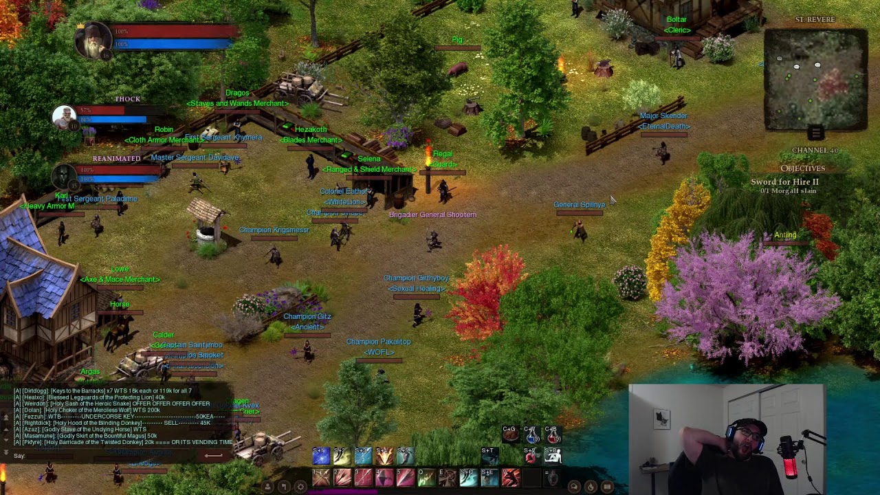 Trying out Dreadmyst