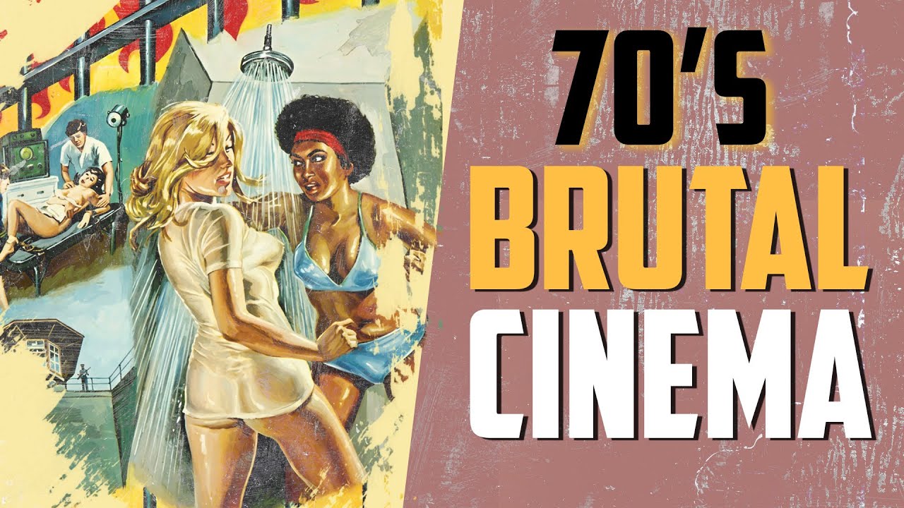 10 жестоких эксплуатационных фильмов 70-х, которые можно бесплатно посмотреть на YouTube прямо се...