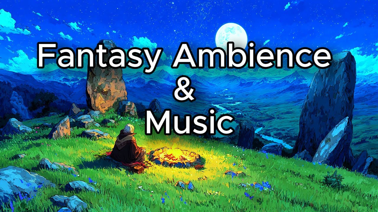 The Second Watch · 04 — Winterfire Vigil | Calm Medieval Night Music for Reading & Reflection