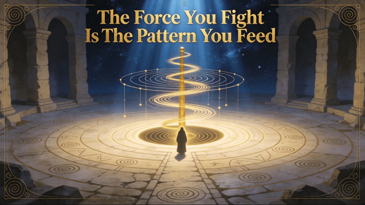 The Kybalion's Paradox: Why This Hidden Law Makes You FEEL Stuck