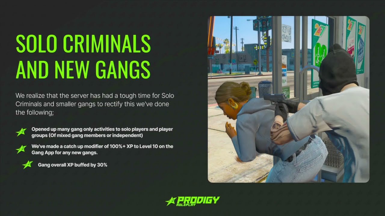 Berry Cades checks out Update Day | Prodigy 2.6 | GTA