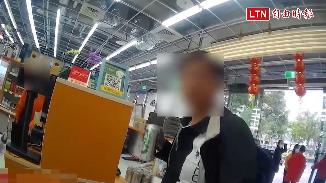 男到超市拒戴口罩不聽勸導 店家報警送辦