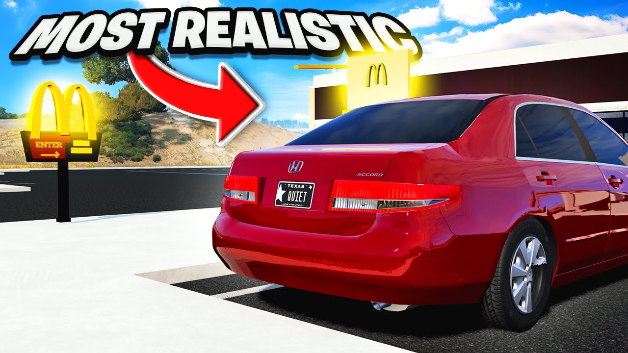 САМАЯ РЕАЛИСТИЧНАЯ ролевая игра BeamNG Drive из всех когда-либо существовавших