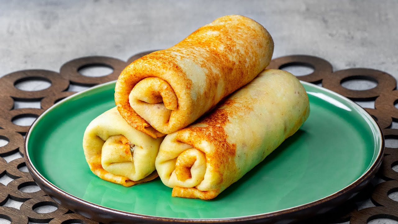 Vous lècherez vos doigts après avoir mangé ces crêpes! Parfait pour le dîner!| Cookrate - France