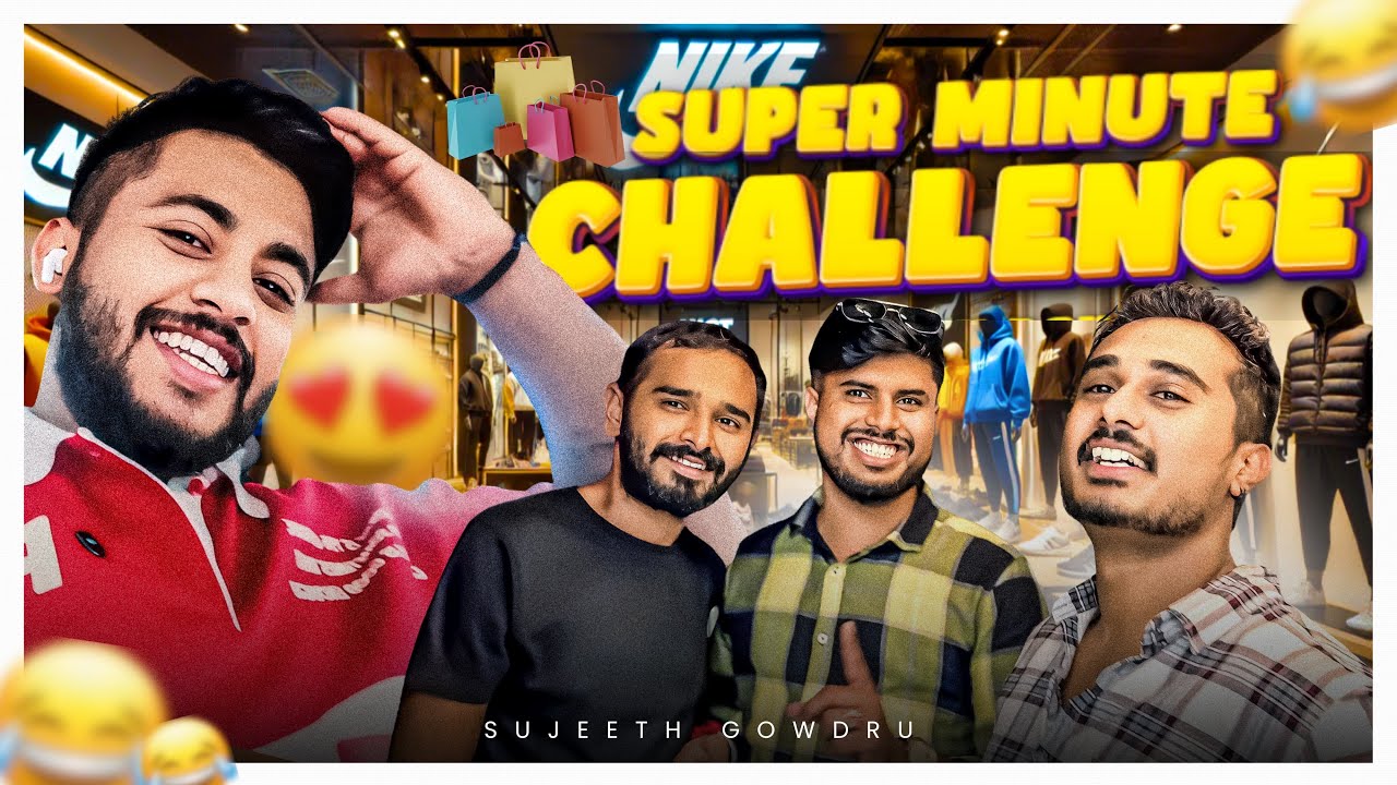 Super Minute Shopping Challenge🛍️| ಕಳ್ಳ Maddy ತಗ್ಲಕೊಂಡ 😂