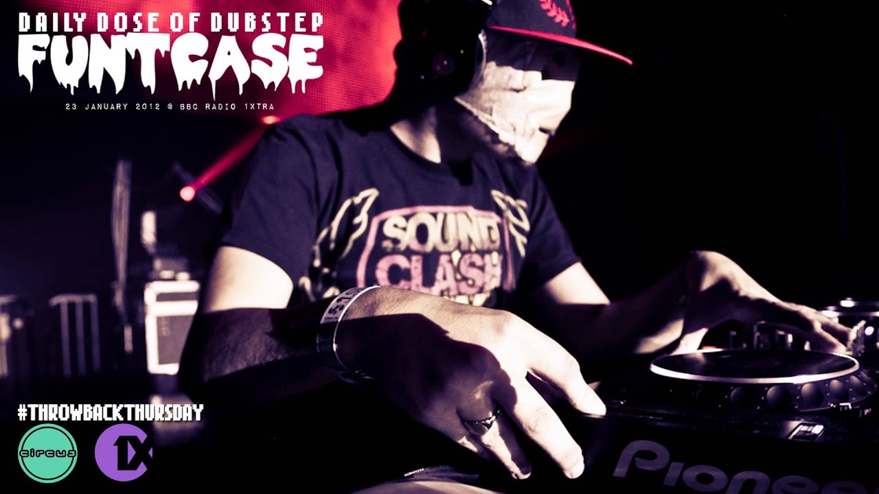 FuntCase • Daily Dose of Dubstep (BBC Radio 1xtra / 23 January 2012)