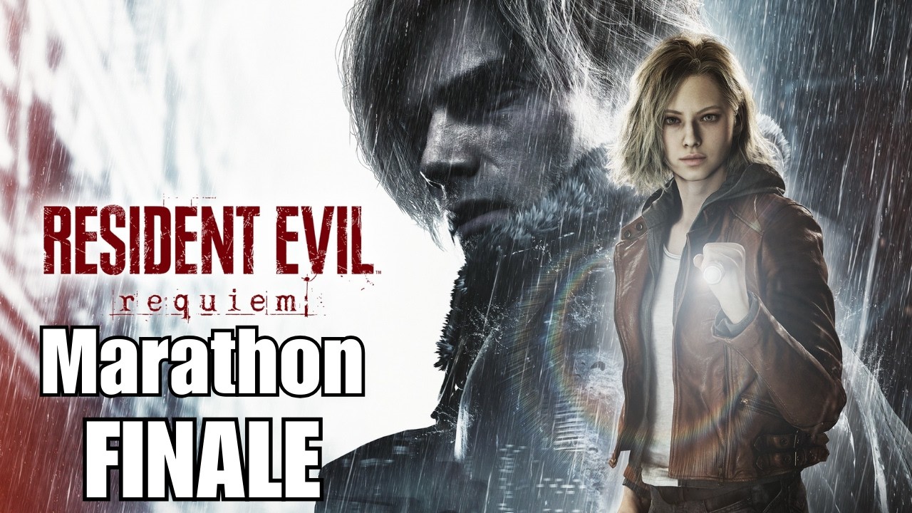 🔴 Resident Evil Requiem is HERE !!! (ง •̀_•́)ง  🔴