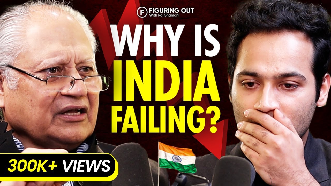 Challenges Of India, Politics, Judiciary System, Growth & Gov | Ft Shiv Khera | FO 139 | Raj Shamani