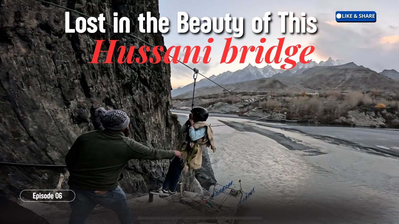 Flying Over Hussaini Bridge! 😱 Zip Line Adventure | Last Tour Day | CB250 EP6